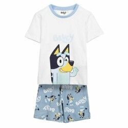 Pigiama Per bambini Bluey Bianco (6 Anni)