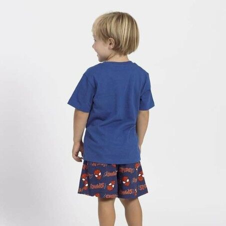 Pigiama Per bambini Spider-Man Azzurro