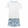 Pigiama Per bambini Bluey Bianco (6 Anni)