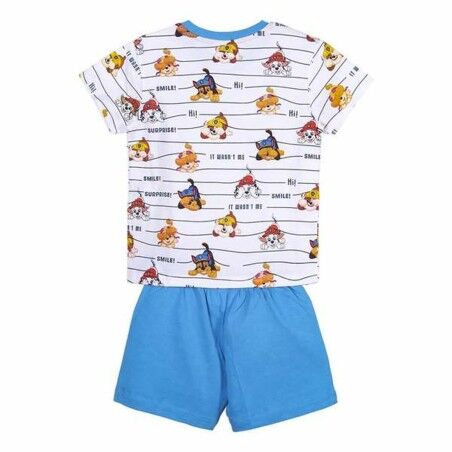 Pigiama Per bambini The Paw Patrol Azzurro (6 Anni)
