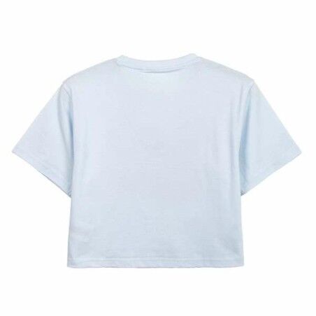 Maglia a Maniche Corte per Bambini Stitch Rosa chiaro