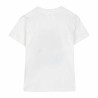 Maglia a Maniche Corte per Bambini The Lion King Bianco