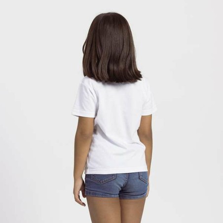 Maglia a Maniche Corte per Bambini The Lion King Bianco