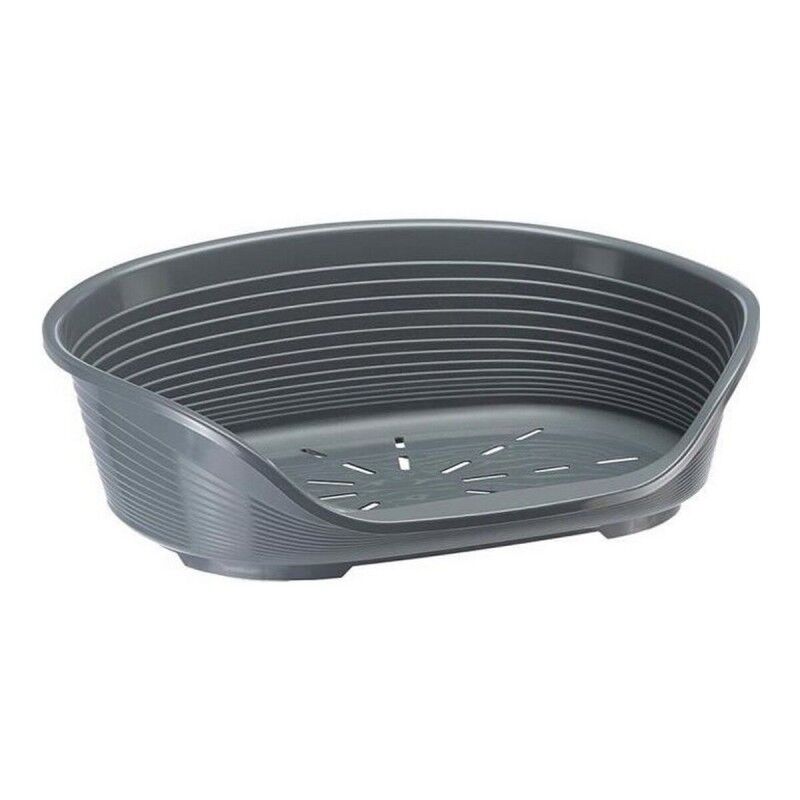 Cuccia per Cani Ferplast Siesta Deluxe 10 Grigio Grigio scuro 93,5 x 68 x 28,5 cm Cuccia per Cani Ferplast Siesta Deluxe 10 Grigio Grigio scuro 93,5 x 68 x 28,5 cm