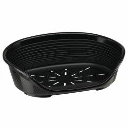 Cuccia per Cani Ferplast Siesta Deluxe 6 Nero 70,5 x 52 x 23,5 cm