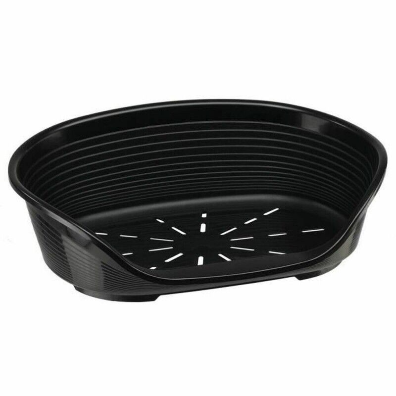 Cuccia per Cani Ferplast Siesta Deluxe 6 Nero 70,5 x 52 x 23,5 cm Cuccia per Cani Ferplast Siesta Deluxe 6 Nero 70,5 x 52 x 23,5 cm