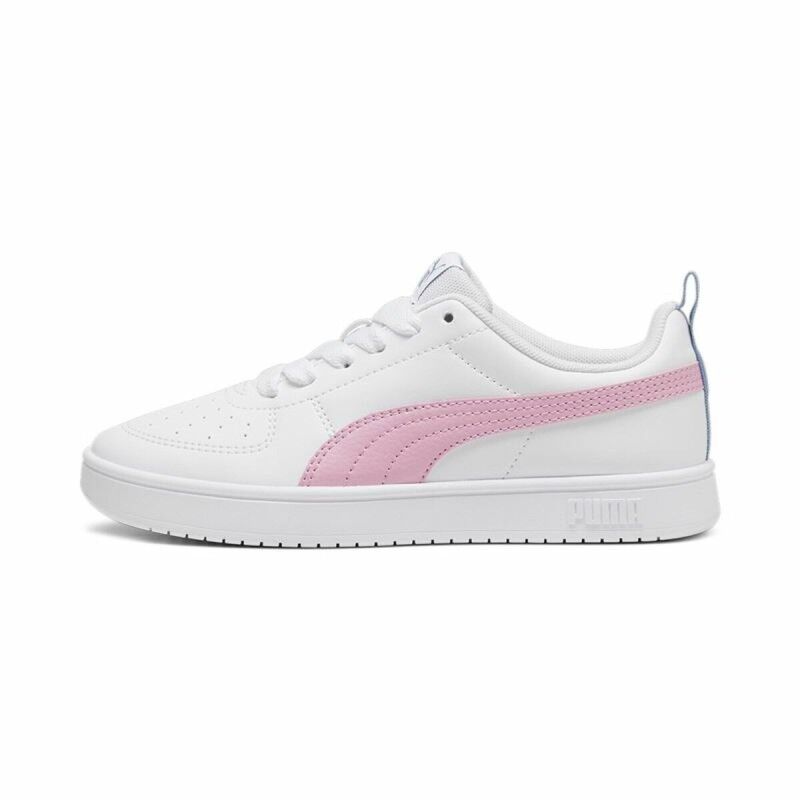 Scarpe da Tennis Casual Bambino Puma Rickie Bianco Scarpe da Tennis Casual Bambino Puma Rickie Bianco