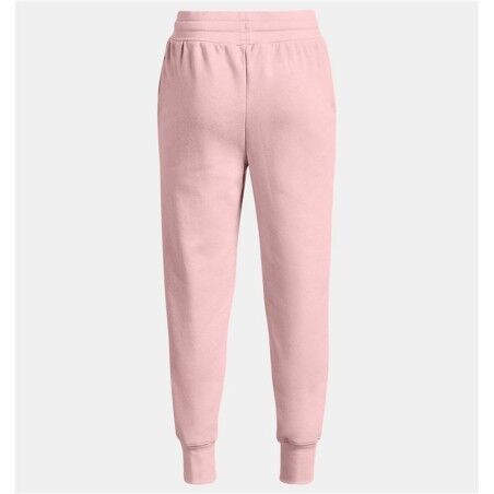 Pantalone di Tuta per Bambini Under Armour Rival Fleece Rosa