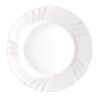Piatto da pranzo Bormioli Rocco Ebro Bianco Vetro (36 Unità)