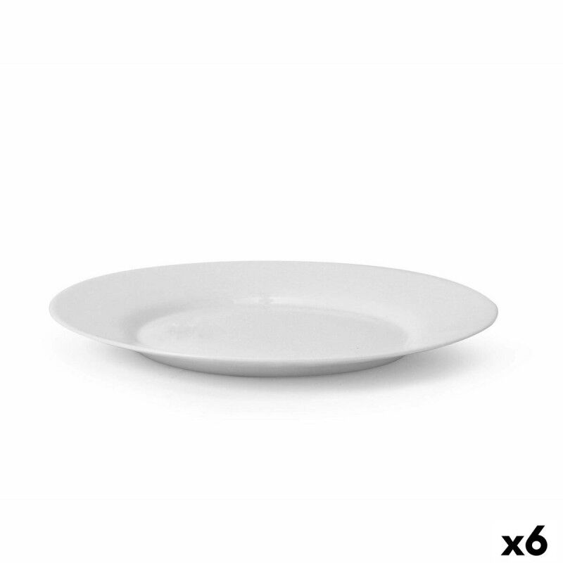 Piatto da Dolce Bormioli Rocco Toledo 20 cm Vetro (6 Unità) Piatto da Dolce Bormioli Rocco Toledo 20 cm Vetro (6 Unità)