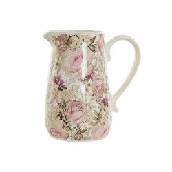 Brocca DKD Home Decor Rosa Gres (17 x 12 x 18.5 cm)