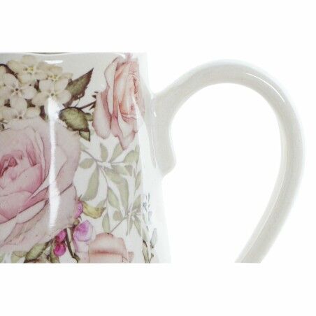 Brocca DKD Home Decor Rosa Gres (17 x 12 x 18.5 cm)