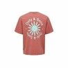 Maglia a Maniche Corte Uomo Only & Sons Onskasen Rlx Salmone