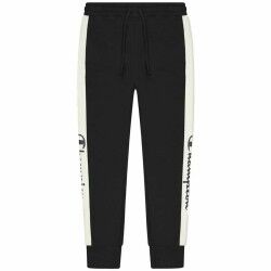 Pantalone Lungo Sportivo Champion Nero Donna