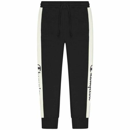 Pantalone Lungo Sportivo Champion Nero Donna