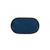 Vassoio per aperitivi La Mediterránea Chester Azzurro Ovale 13 x 8 x 4 cm (24 Unità)