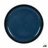 Vassoio per aperitivi La Mediterránea Chester Azzurro Rotonda 19,6 x 2,2 cm (18 Unità)