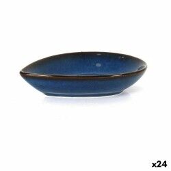 Ciotola per Aperitivi La Mediterránea Pica-pica Azzurro 14,4 x 10,5 x 3,1 cm (24 Unità)