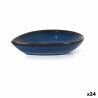 Ciotola per Aperitivi La Mediterránea Pica-pica Azzurro 14,4 x 10,5 x 3,1 cm (24 Unità)