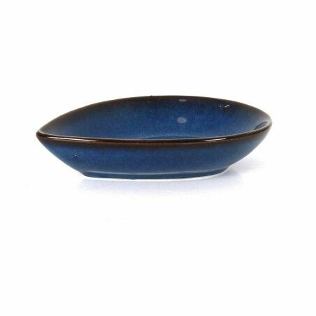 Ciotola per Aperitivi La Mediterránea Pica-pica Azzurro 14,4 x 10,5 x 3,1 cm (24 Unità)