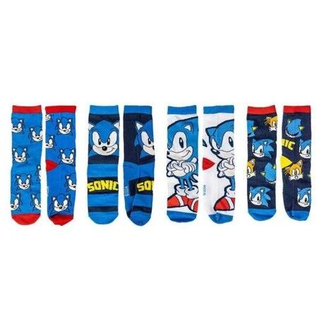 Calzini Sonic Multicolore