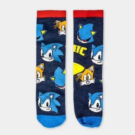 Calzini Sonic Multicolore