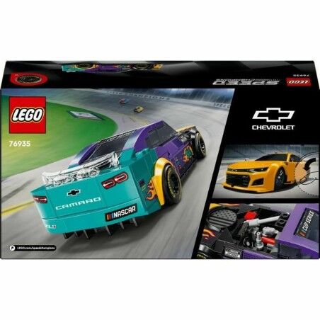Set di Costruzioni Lego NASCAR Next Gen Chevrolet Camaro ZL1 328 Pezzi