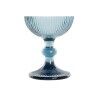 Set di Bicchieri DKD Home Decor Azzurro Cristallo 325 ml