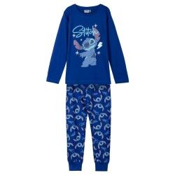 Pigiama Per bambini Stitch Blu scuro