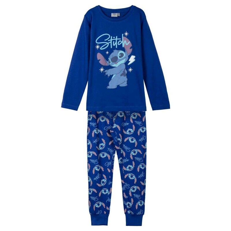 Pigiama Per bambini Stitch Blu scuro Pigiama Per bambini Stitch Blu scuro