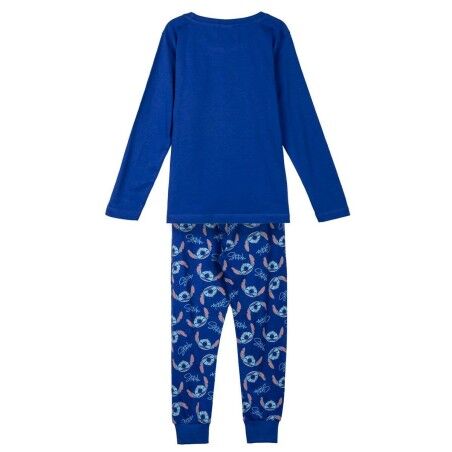 Pigiama Per bambini Stitch Blu scuro