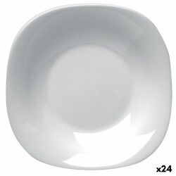 Piatto Fondo Bormioli Rocco Parma Vetro (23 cm) (24 Unità)
