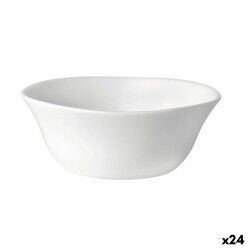 Ciotola Bormioli Rocco Parma Bianco Vetro Ø 12 cm Frutta (24 Unità)