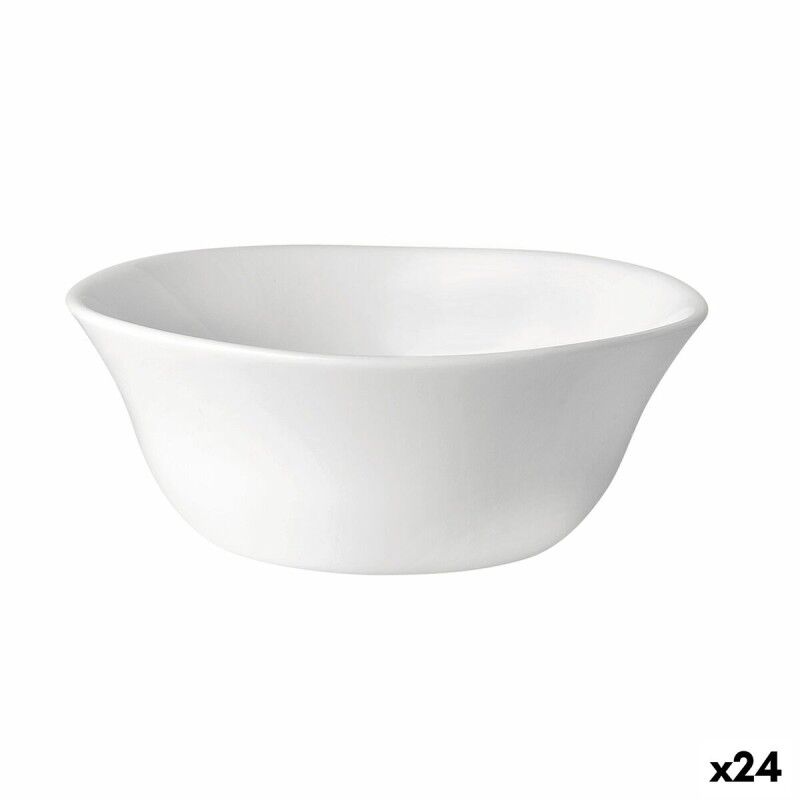 Ciotola Bormioli Rocco Parma Bianco Vetro Ø 12 cm Frutta (24 Unità) Ciotola Bormioli Rocco Parma Bianco Vetro Ø 12 cm Frutta (24 Unità)