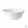 Ciotola Bormioli Rocco Parma Bianco Vetro Ø 12 cm Frutta (24 Unità)