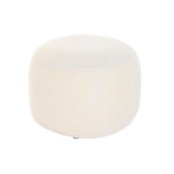 Poggiapiedi DKD Home Decor Bianco Moderno 50 x 50 x 38 cm