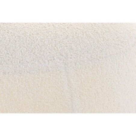 Poggiapiedi DKD Home Decor Bianco Moderno 50 x 50 x 38 cm