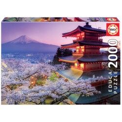 Puzzle Educa Mount Fuji Japan 16775 2000 Pezzi