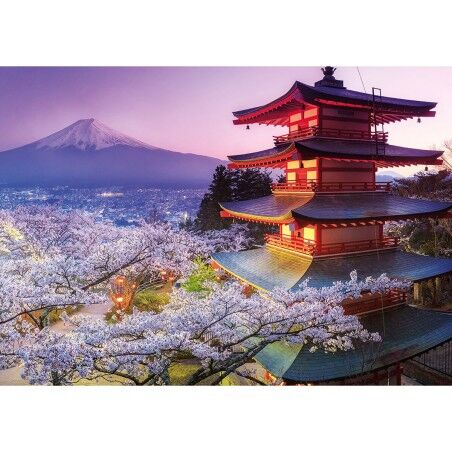 Puzzle Educa Mount Fuji Japan 16775 2000 Pezzi