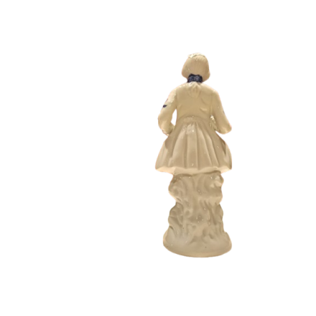 Coppia Figure Porcellana Cortigiani dell'800