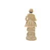 Coppia Figure Porcellana Cortigiani dell'800