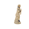Coppia Figure Porcellana Cortigiani dell'800