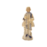 Coppia Figure Porcellana Cortigiani dell'800