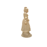 Coppia Figure Porcellana Cortigiani dell'800