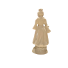 Coppia Figure Porcellana Cortigiani dell'800