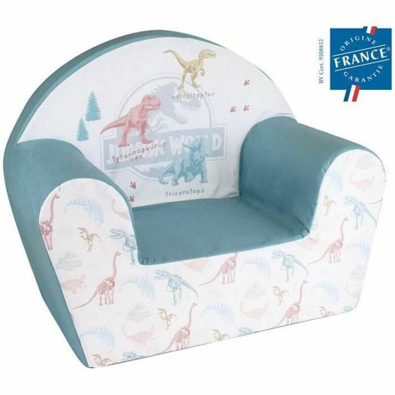 Poltrona per Bambini Fun House JURASSIC WORLD 52 x 33 x 42 cm Poltrona per Bambini Fun House JURASSIC WORLD 52 x 33 x 42 cm