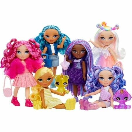 Bambolotto Bebè con Accessori Rainbow High Littles
