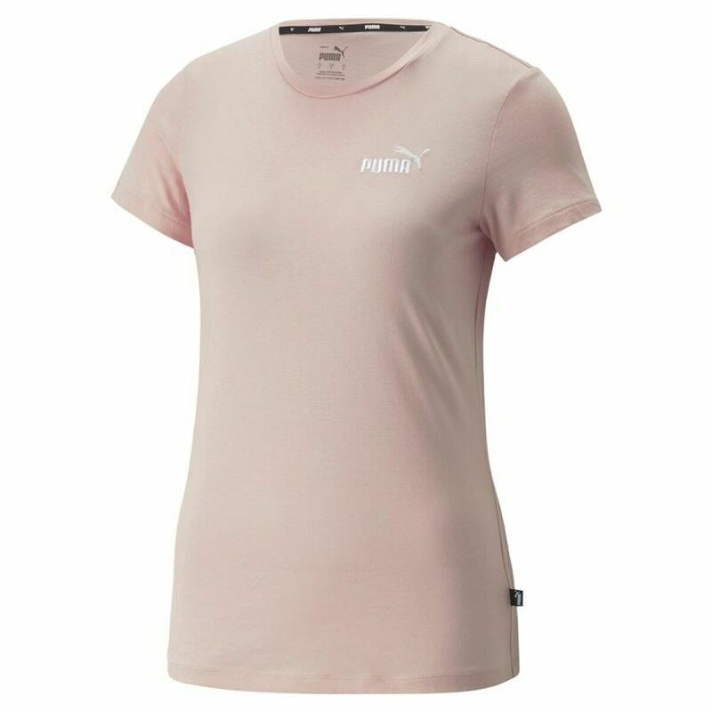 Maglia a Maniche Corte Donna Puma Essentials+ Embroidery Maglia a Maniche Corte Donna Puma Essentials+ Embroidery