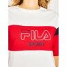 Maglia a Maniche Corte Donna Fila Lalette Sport Bianco
