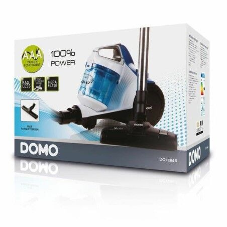 Aspirapolvere DOMO DO7286S Azzurro 700 W